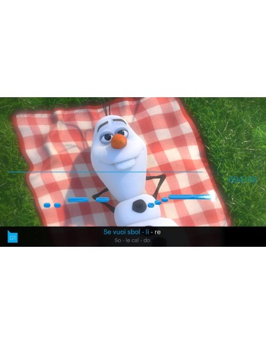 Sony SingStar Frozen  Il Regno di Ghiaccio, PS3, ITA Standard PlayStation 3