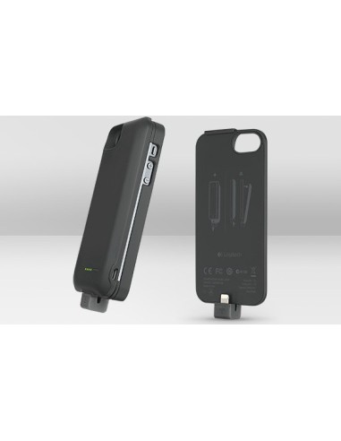 Logitech Case+Energy custodia per cellulare 10,2 cm (4") Cover Nero