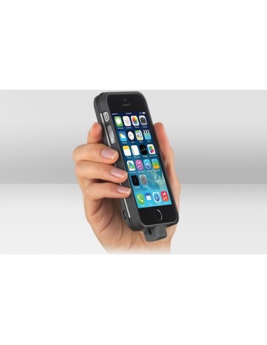 Logitech Case+Energy custodia per cellulare 10,2 cm (4") Cover Nero