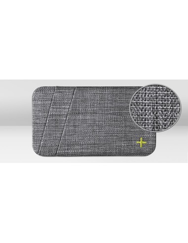 Logitech wallet custodia per cellulare Cover Grigio