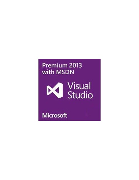 Microsoft Visual Studio Premium 2013 MSDN, RNW, ITA