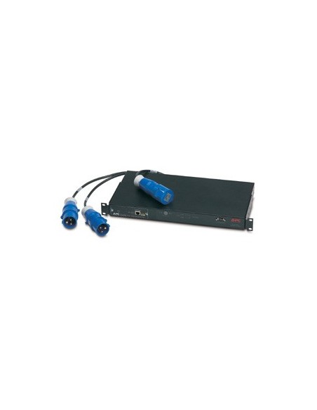 APC Rack Automatic Transfer Switch, 16A, 230V unità di distribuzione dell'energia (PDU) Nero
