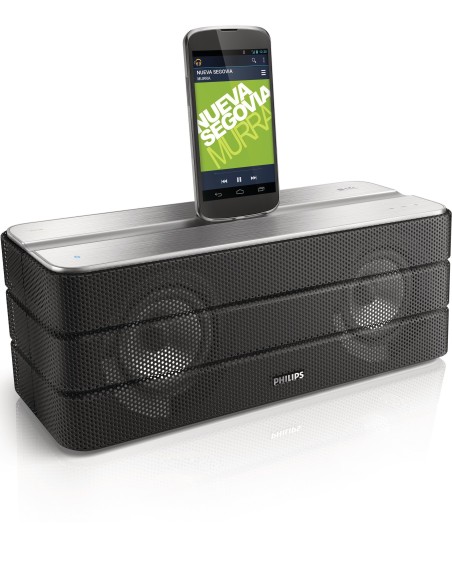 Philips sistema docking con altoparlanti wireless AS860 10