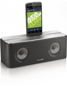 Philips sistema docking con altoparlanti wireless AS360 12