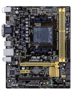 ASUS A55BM-E AMD A55 FCH Socket FM2+ micro ATX