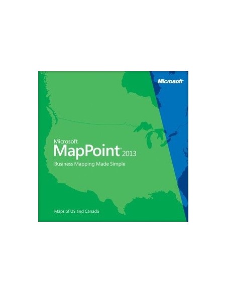 Microsoft MapPoint 2013, OLP-NL mappa per navigatore