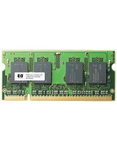 HP 2GB PC3-12800 (DDR3 1600MHz) SO-DIMM memoria 1 x 2 GB