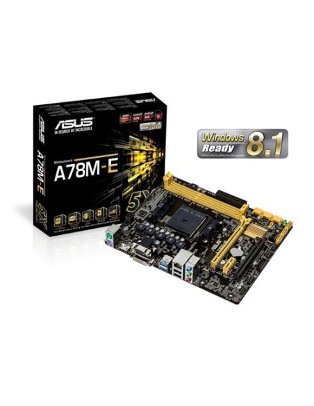 ASUS A78M-E scheda madre AMD A78 Socket FM2+ micro ATX