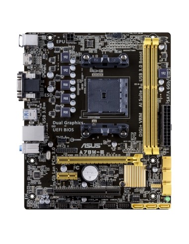 ASUS A78M-E scheda madre AMD A78 Socket FM2+ micro ATX
