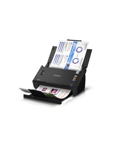 Epson WorkForce DS-510N Penna scanner 600 x 600 DPI A4 Nero