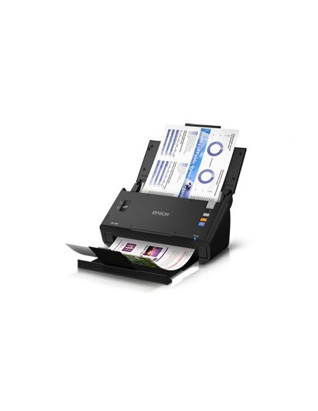 Epson WorkForce DS-510N Penna scanner 600 x 600 DPI A4 Nero