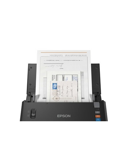 Epson WorkForce DS-510N Penna scanner 600 x 600 DPI A4 Nero