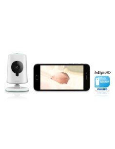 Philips Baby monitor wirel. HD In.Sight B120S 10