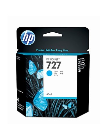 HP 727 cartuccia d'inchiostro 1 pz Originale Ciano