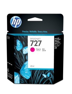 HP 727 cartuccia d'inchiostro 1 pz Originale Magenta