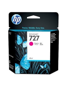 HP 727 cartuccia d'inchiostro 1 pz Originale Magenta 2