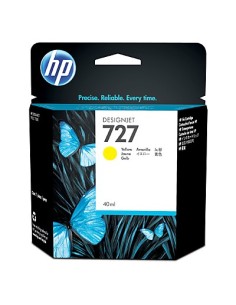 HP 727 cartuccia d'inchiostro 1 pz Originale Giallo 2
