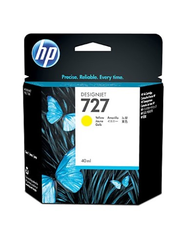 HP 727 cartuccia d'inchiostro 1 pz Originale Giallo