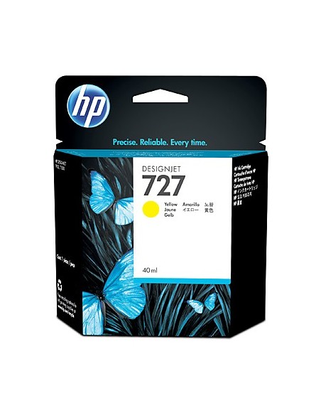 HP 727 cartuccia d'inchiostro 1 pz Originale Giallo