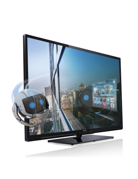 Philips 4000 series Smart TV LED 3D ultra sottile 46PFL4418H 12