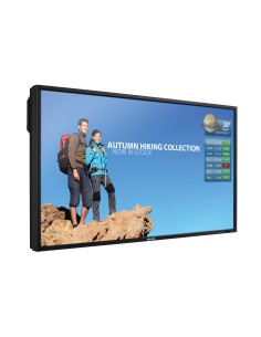 Philips BDL5571VL 00 visualizzatore di messaggi Pannello piatto per segnaletica digitale 139,7 cm (55") 700 cd m² Nero