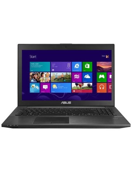 ASUSPRO B551LG-XO044G Computer portatile 39,6 cm (15.6") HD Intel® Core™ i7 8 GB DDR3L-SDRAM 750 GB HDD Wi-Fi 4 (802.11n)