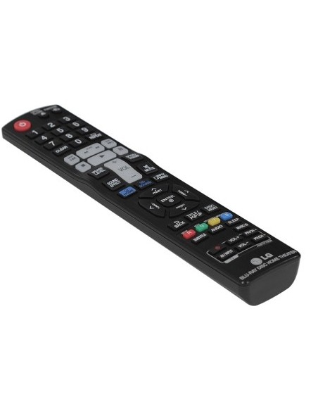 LG BH7240C sistema home cinema 2.1 canali 600 W Compatibilità 3D Nero