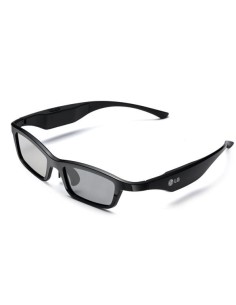LG AG-S360 occhiale 3D stereoscopico Nero 1 pz
