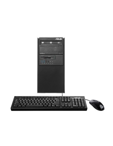 ASUS BM BM1AD-ITVA61 DDR3-SDRAM i5-4440 Tower Intel® Core™ i5 4 GB 500 GB HDD PC Nero