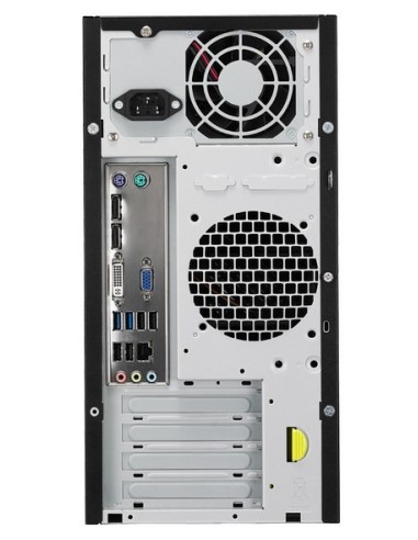 ASUS BM 1AE-ITVA04£BM1AE DDR3-SDRAM i7-4770 Intel® Core™ i7 8 GB 1000 GB HDD Windows 7 Professional PC Nero