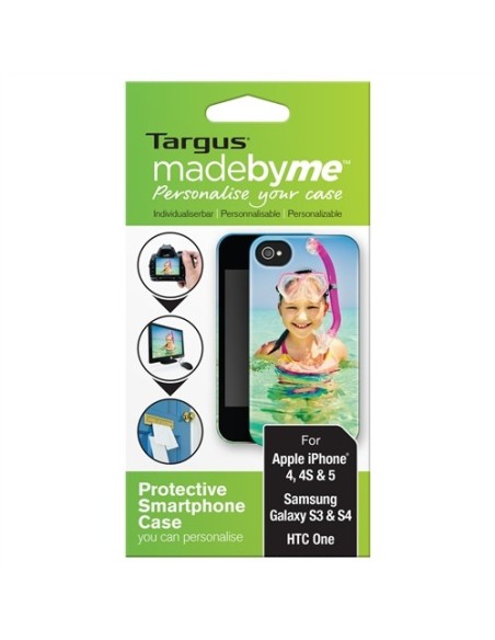 Targus madebyme Protective custodia per cellulare Cover Multicolore