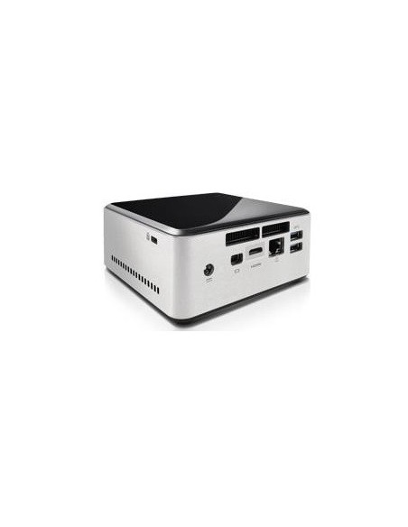 Intel BOXD34010WYKH2 barebone per PC stazione di lavoro UCFF Nero, Argento BGA 1168 i3-4010U 1,7 GHz