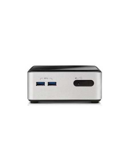 Intel BOXD34010WYKH2 barebone per PC stazione di lavoro UCFF Nero, Argento BGA 1168 i3-4010U 1,7 GHz