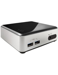 Intel BOXD54250WYK2 barebone per PC stazione di lavoro UCFF Nero, Grigio BGA 1168 i5-4250U 1,3 GHz