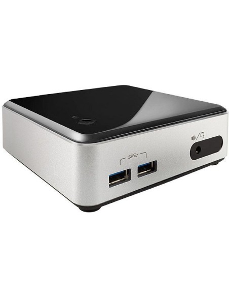 Intel BOXD54250WYK2 barebone per PC stazione di lavoro UCFF Nero, Grigio BGA 1168 i5-4250U 1,3 GHz