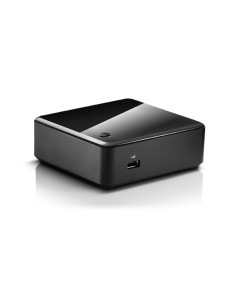 Intel BOXDCCP847DYE barebone per PC stazione di lavoro UCFF Nero Intel® QS77 Express BGA 1023 847 1,1 GHz