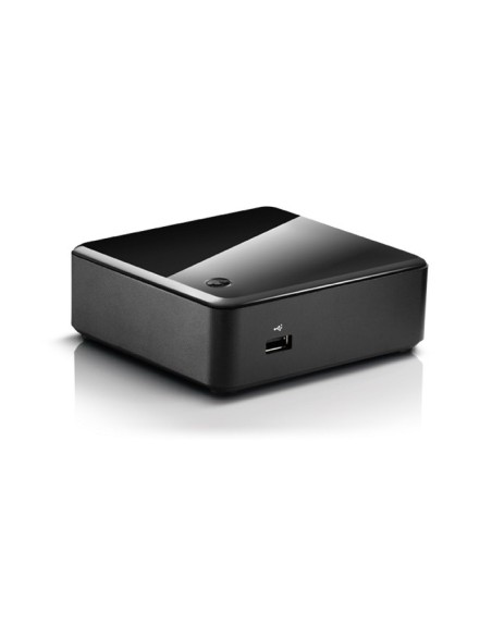 Intel BOXDCCP847DYE barebone per PC stazione di lavoro UCFF Nero Intel® QS77 Express BGA 1023 847 1,1 GHz