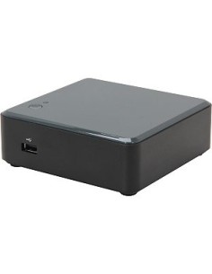 Intel BOXDCCP847DYE barebone per PC stazione di lavoro UCFF Nero Intel® QS77 Express BGA 1023 847 1,1 GHz 2