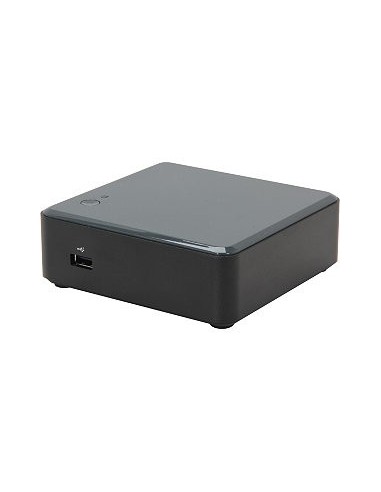 Intel BOXDCCP847DYE barebone per PC stazione di lavoro UCFF Nero Intel® QS77 Express BGA 1023 847 1,1 GHz