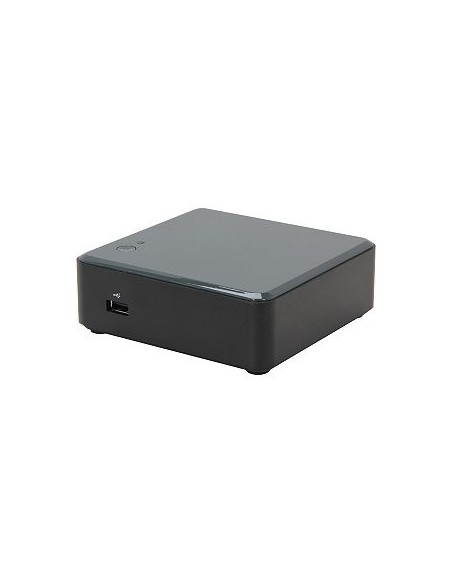 Intel BOXDCCP847DYE barebone per PC stazione di lavoro UCFF Nero Intel® QS77 Express BGA 1023 847 1,1 GHz