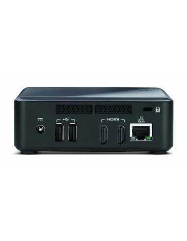 Intel BOXDCCP847DYE barebone per PC stazione di lavoro UCFF Nero Intel® QS77 Express BGA 1023 847 1,1 GHz