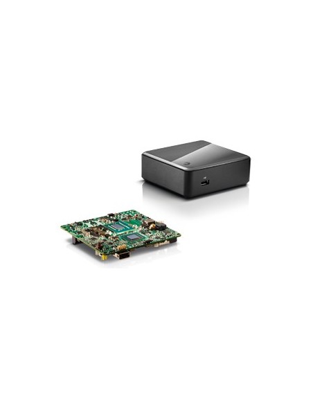 Intel BOXDCCP847DYE barebone per PC stazione di lavoro UCFF Nero Intel® QS77 Express BGA 1023 847 1,1 GHz