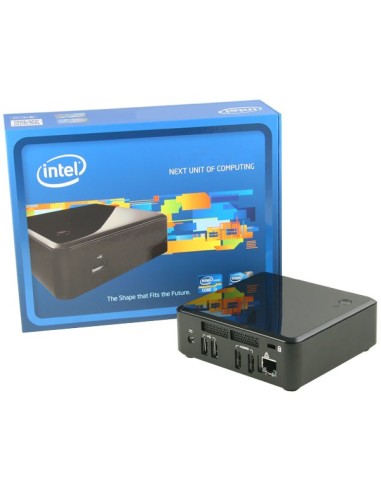 Intel BOXDCCP847DYE barebone per PC stazione di lavoro UCFF Nero Intel® QS77 Express BGA 1023 847 1,1 GHz