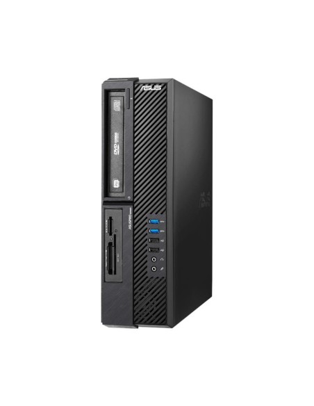 ASUS BP1AD DDR3-SDRAM i3-4130T USFF Intel® Core™ i3 4 GB 500 GB HDD Windows 7 Professional PC Nero