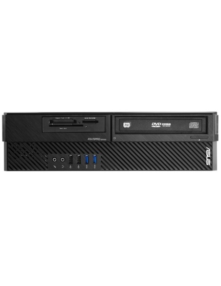 ASUS BP1AD DDR3-SDRAM i3-4130T USFF Intel® Core™ i3 4 GB 500 GB HDD Windows 7 Professional PC Nero