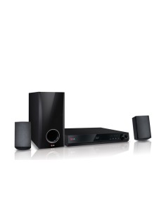LG BH4030C sistema home cinema 2.1 canali 128 W Compatibilità 3D Nero
