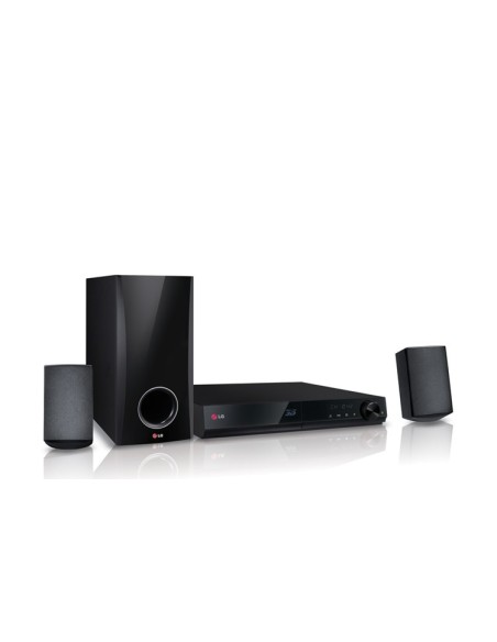LG BH4030C sistema home cinema 2.1 canali 128 W Compatibilità 3D Nero