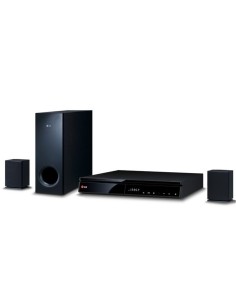 LG BH6240C sistema home cinema 2.1 canali 500 W Nero