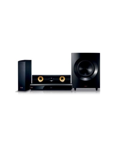LG BH7240B sistema home cinema 5.1 canali 1200 W Compatibilità 3D Nero