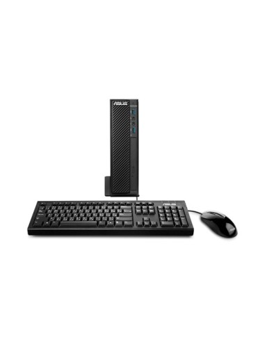 ASUS BT1AD-ITVA04 DDR3-SDRAM i5-4440S USFF Intel® Core™ i5 4 GB 500 GB HDD Windows 7 Professional Mini PC Nero